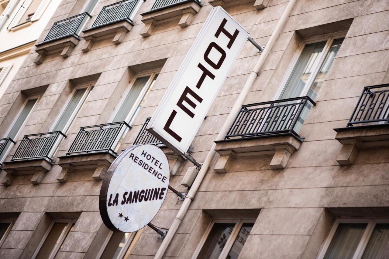 Hotel La Sanguine París Exterior foto