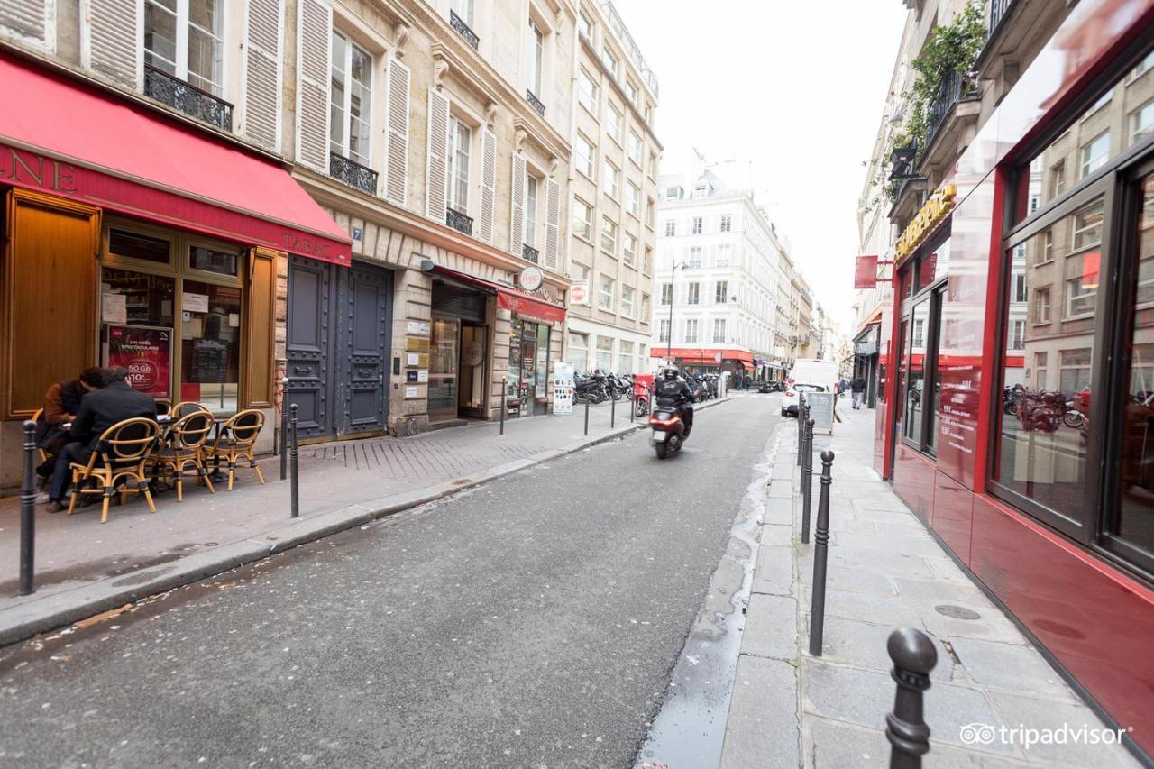 Hotel La Sanguine París Exterior foto