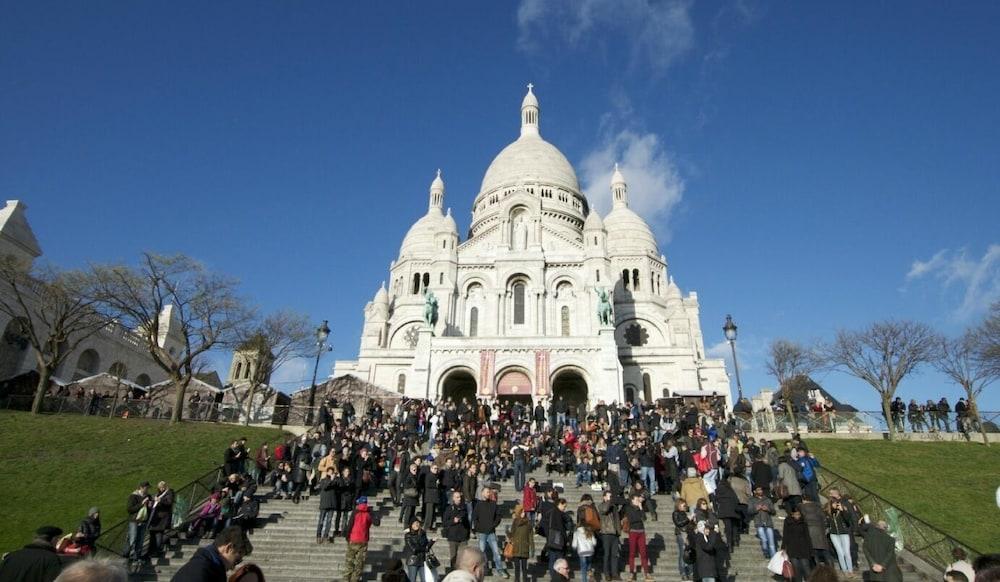Hotel La Sanguine París Exterior foto