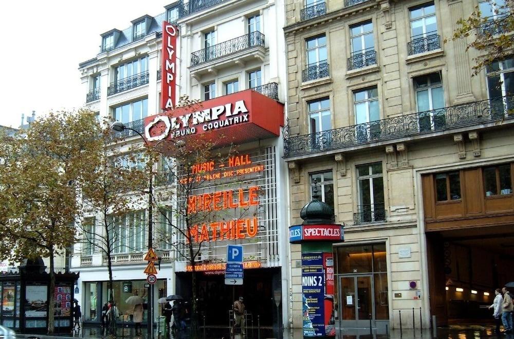 Hotel La Sanguine París Exterior foto