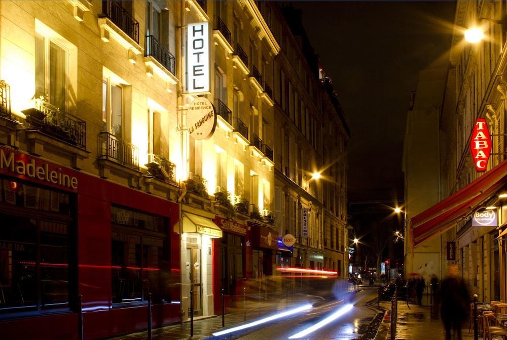 Hotel La Sanguine París Exterior foto